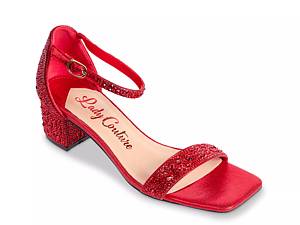 Dsw best sale red sandals