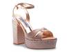 Lady Couture Doll Platform Sandal