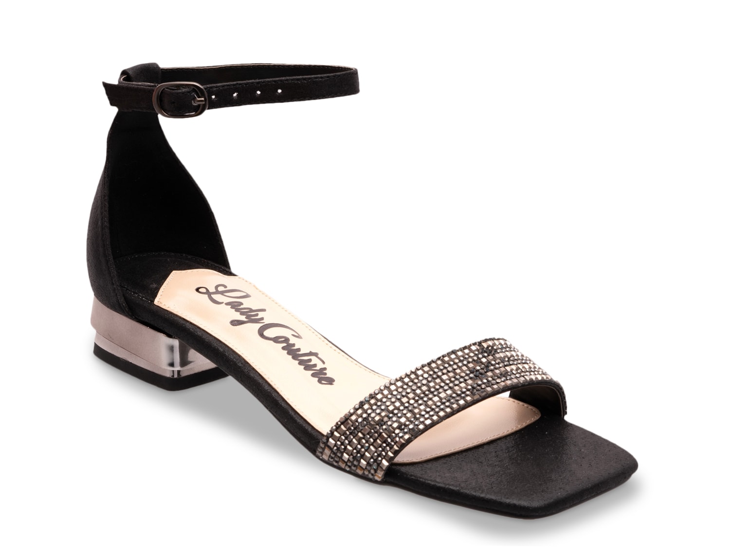 Lady Couture Karisma Sandal in Black