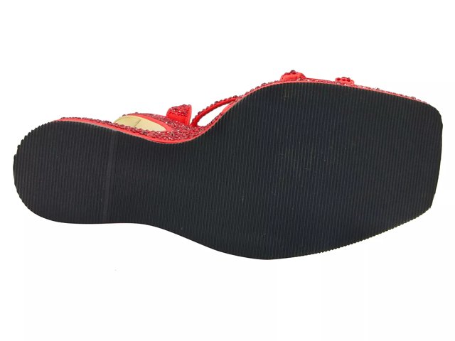 Lady Couture Mirage Platform Sandal
