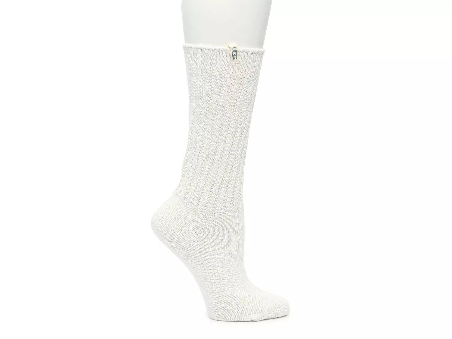 大人気★UGG Tyla Slouchy Crew★ソックス ロゴ ルーズフィット 560195_101_ss_01