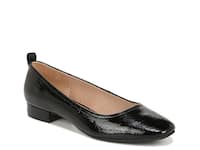 Size 9.5 - LifeStride Cameo Women's Black Synthetic Crinkle