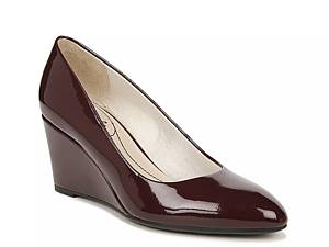 Dsw red wedge on sale shoes