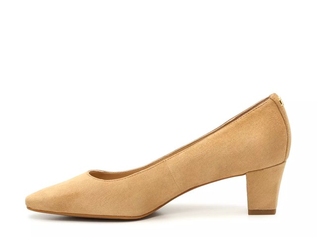 Naturalizer whitney pump taupe sale
