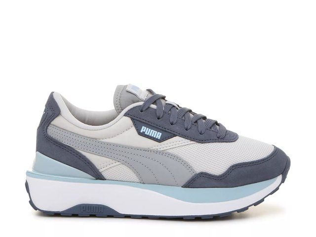 Tennis noir online femme puma