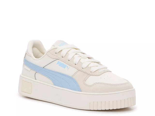 Puma Carina Street Platform Sneaker Women s Free Shipping DSW