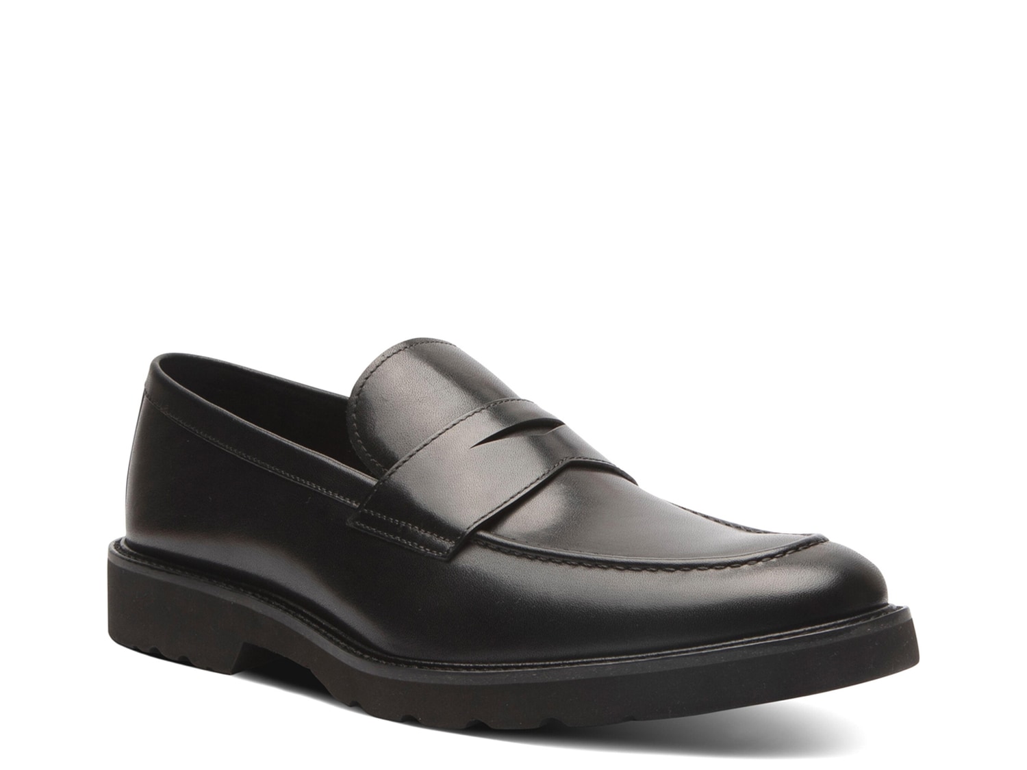 Stacy Adams Men's Blake Moc-Toe Slip-On Dress Shoes