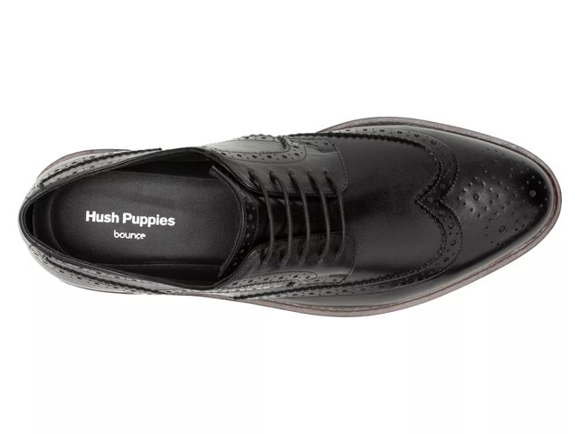 Hush Puppies Everett Wingtip Oxford