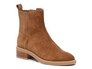 Brown platform chelsea outlet boots