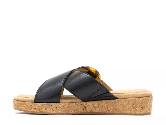 Hush puppies black sandals womens best sale