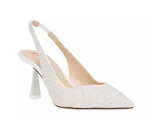 White store heels dsw