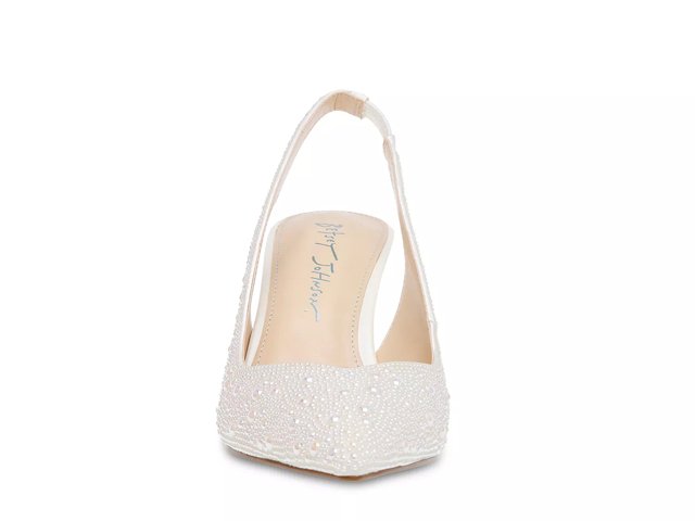 Betsey johnson discount wedding shoes dsw