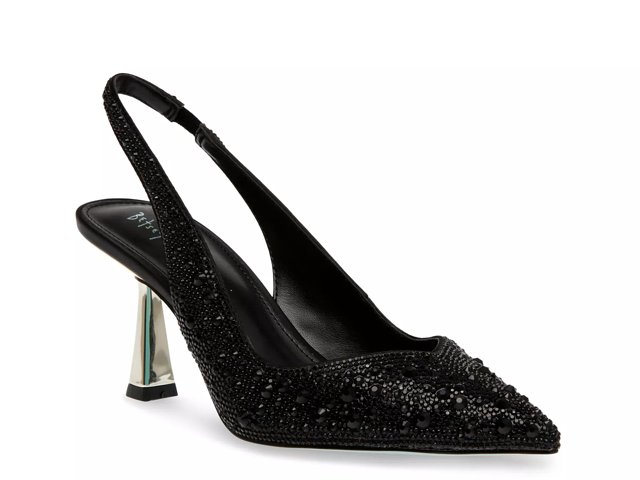Betsey johnson black pumps online