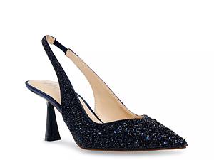 Navy heels near on sale me