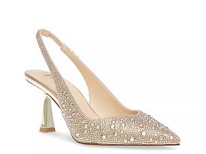 Gold store pumps dsw