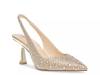 Gold pumps sale dsw