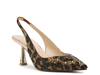 Mya Pump Light Brown/Black Leopard Print view
