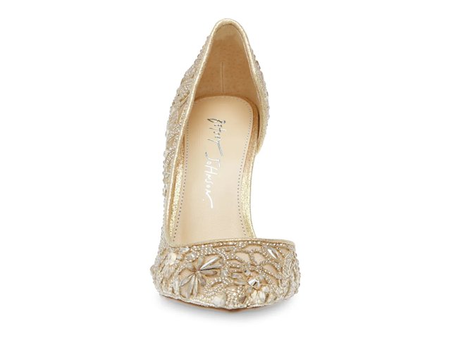 Betsey Johnson Ethan Pump