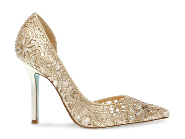 Betsey Johnson Ethan Pump