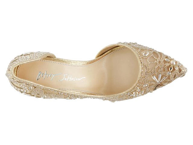 Betsey Johnson Ethan Pump