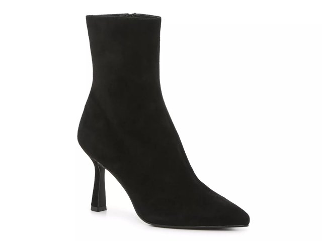 Dsw black suede booties best sale
