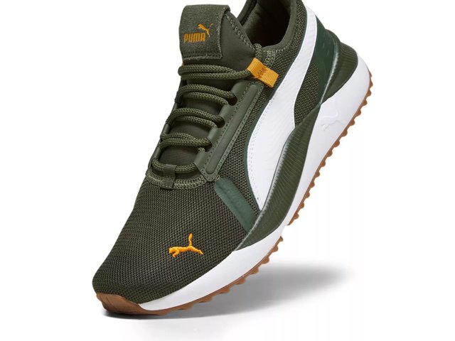 Kelly green puma shoes hot sale