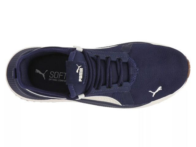 Puma navy blue pacer top