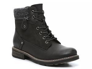 Dsw womens lace up hot sale boots