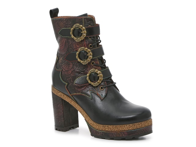 Steampunk Costumes, Outfits for Women LArtiste by Spring Step Keak Bootie $149.99 AT vintagedancer.com