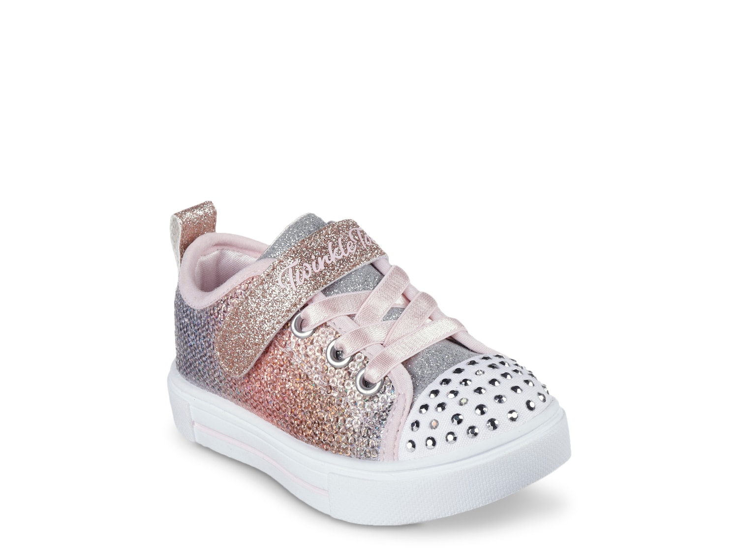 Rang Hovedsagelig hver gang Skechers Twinkle Toes Twinkle Sparks Sequin Flash Light-Up Sneaker - Kids'  - Free Shipping | DSW