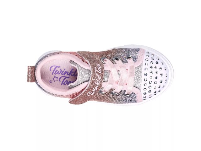 Skechers Girls' Twinkle Sparks Ice Princess H