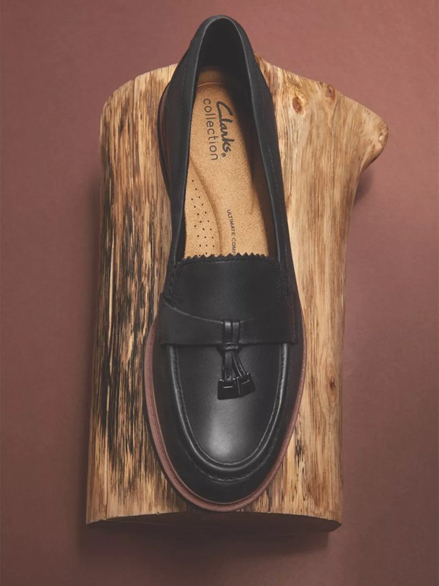 Clarks collection loafers hotsell