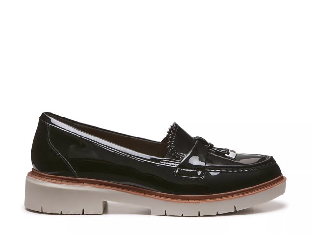 Dsw patent leather loafers hot sale