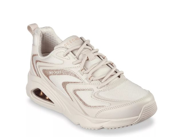 靴 SKECHERS TRES-AIR UNO - EZ-GL 24.5 Amazon.com | Skechers Women's TRES-AIR UNO-Hazy Sunset
