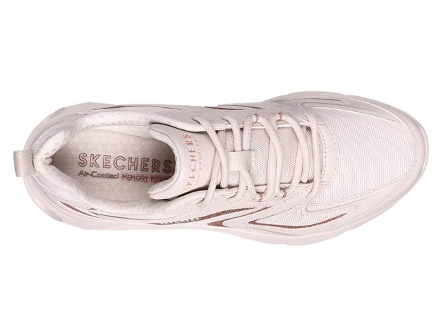 Skechers beige memory foam 2025