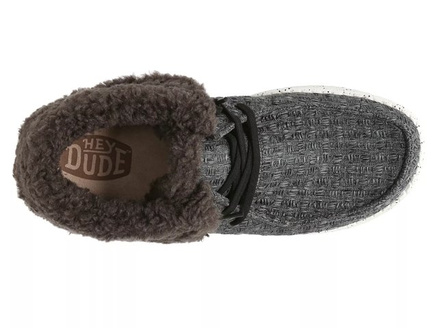 Hey dude sales shoes fluffy