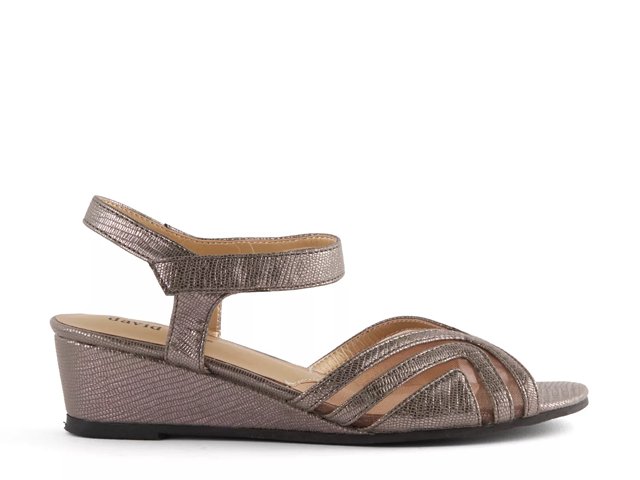 David Tate Abano Wedge Sandal - Free Shipping | DSW