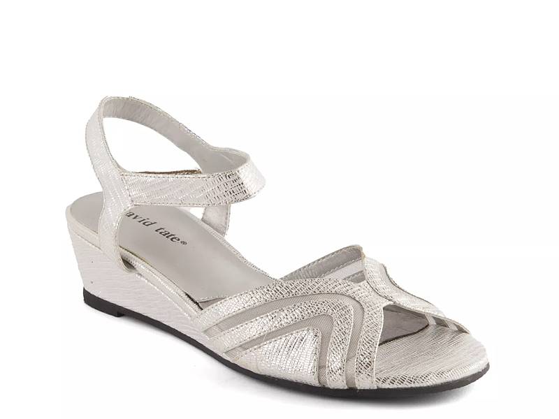 Dsw silver wedges store