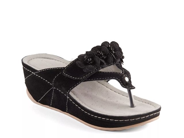 David tate nice wedge sandal on sale