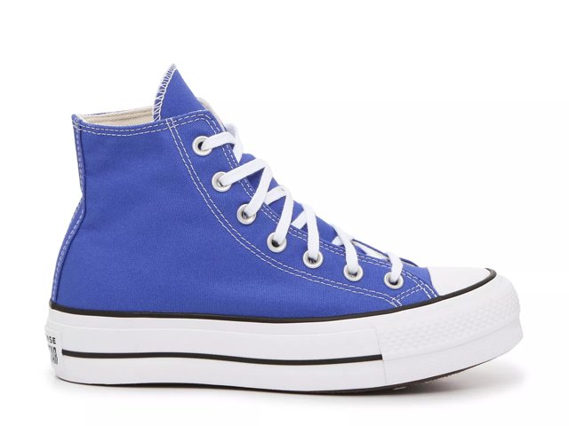 Slip on platform converse sales