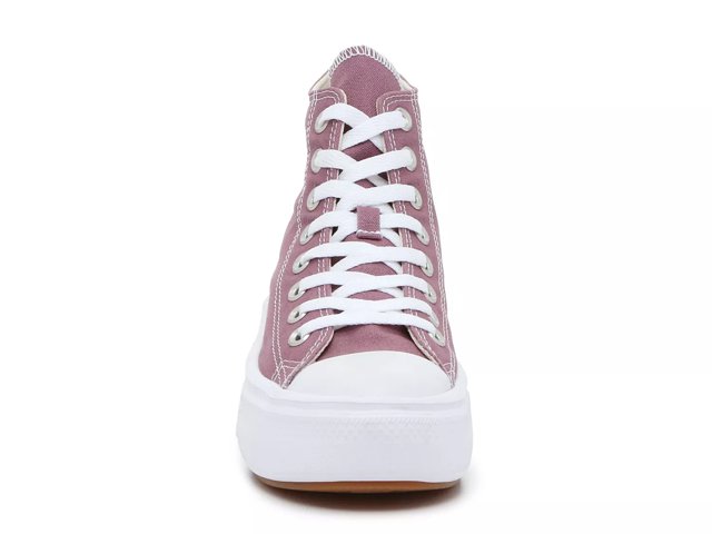 Converse Chuck Taylor All Star Move High-Top Sneaker - Women's - Free Shipping | DSW