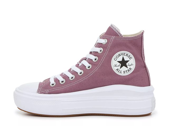 Converse Chuck Taylor All Star Move High-Top Sneaker - Women's - Free Shipping | DSW