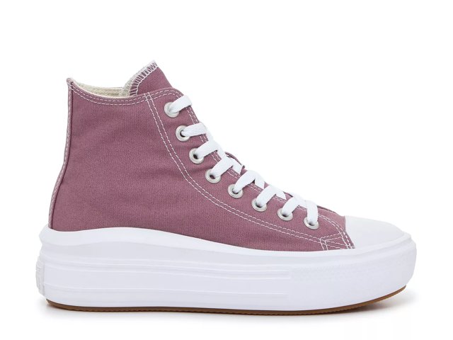 Converse Chuck Taylor All Star Move High-Top Sneaker - Women's - Free Shipping | DSW