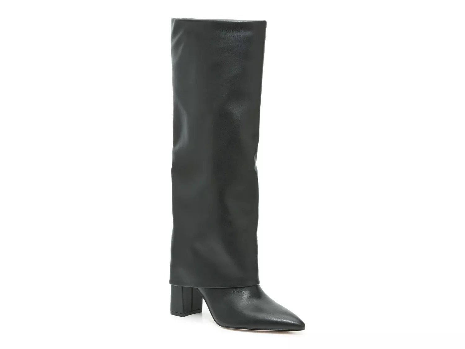 Marc Fisher Fadila Foldover Boot - Free Shipping | DSW