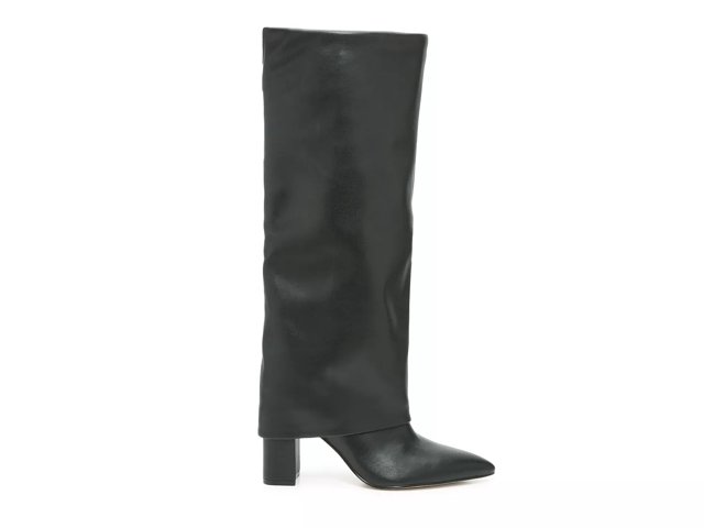 Marc fisher black hot sale multi fabric boots