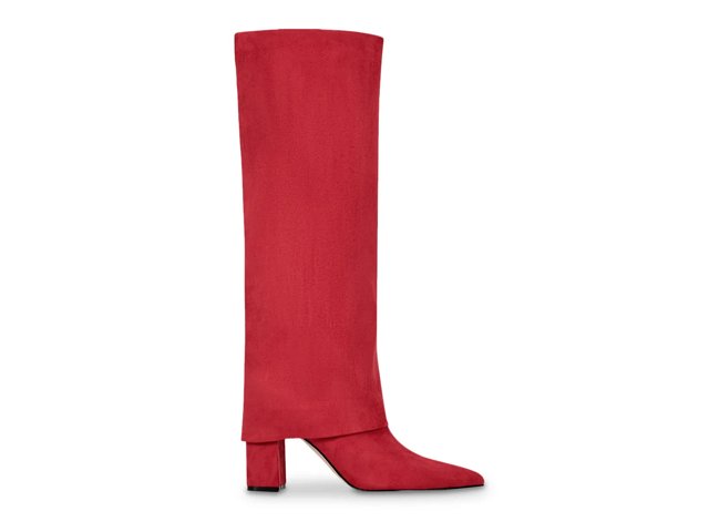 Red boots at dsw deals