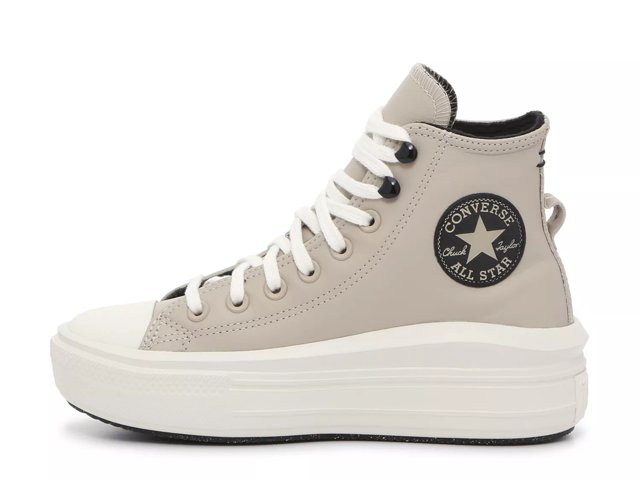 Converse Chuck Taylor All Star Move High-Top Sneaker - Women's - Free ...