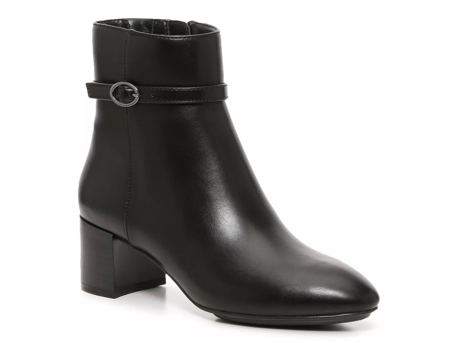 Anne klein outlet jaysie leather booties