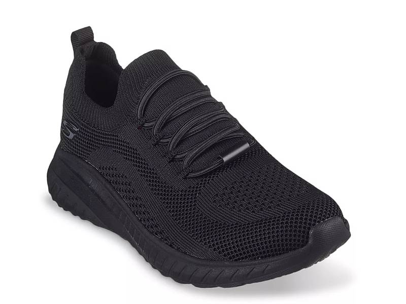 Sketchers Top Notch Slip-In Black – Village Shoe Inn