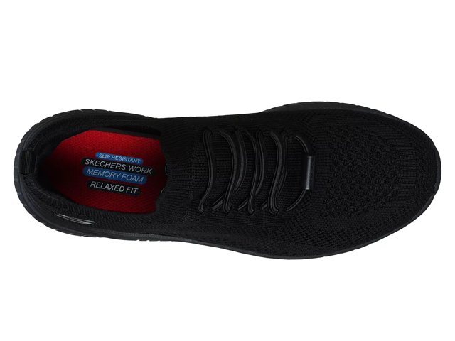 Skechers Ladies Slip On Shoe with Memory Foam 